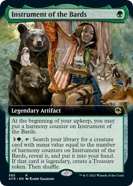 Instrument of the Bards [Extended Art] #385 Magic AFR image 0