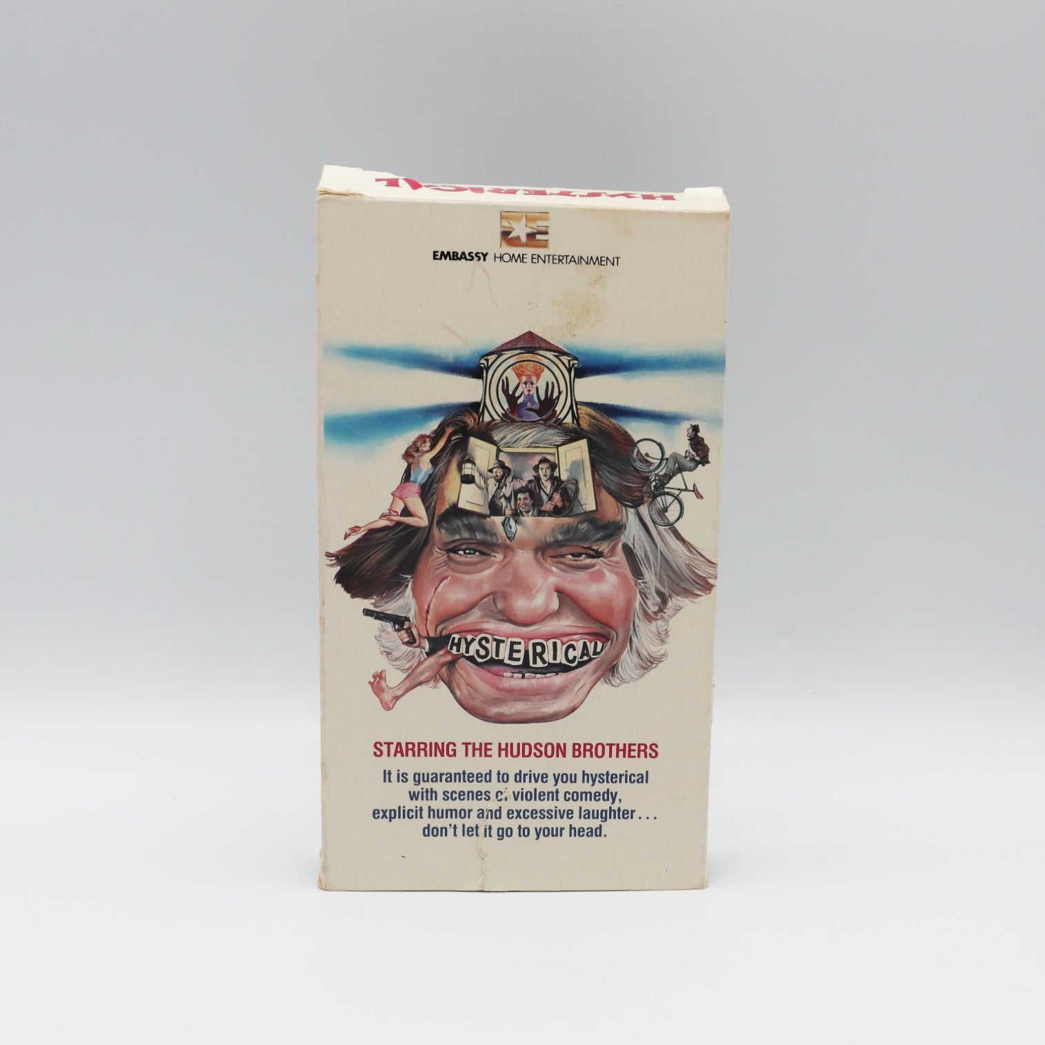 Hysterical VHS (1983) image 0