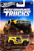 Hot Wheels Silver Series Performance Trucks - Ford Bronco R