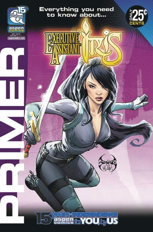 Executive Assistant Iris Primer (2018) image 0