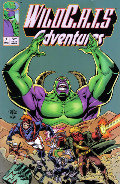 WildC.A.T.s Adventures #7 (1995) image 0