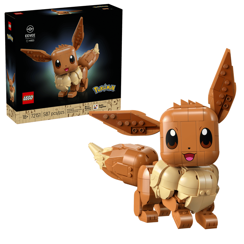 LEGO Pokemon Eevee #72151
