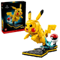 LEGO Pokemon Pikachu and Poké Ball #72152