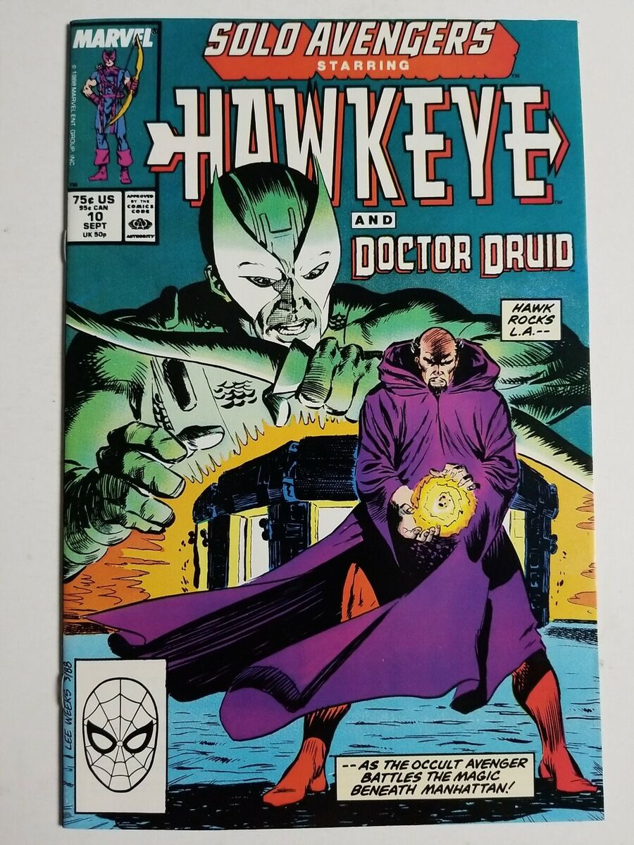 Solo Avengers Hawkeye Issue #10 image 0