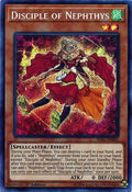 Disciple of Nephthys [Secret Rare] HISU-EN002 image 0