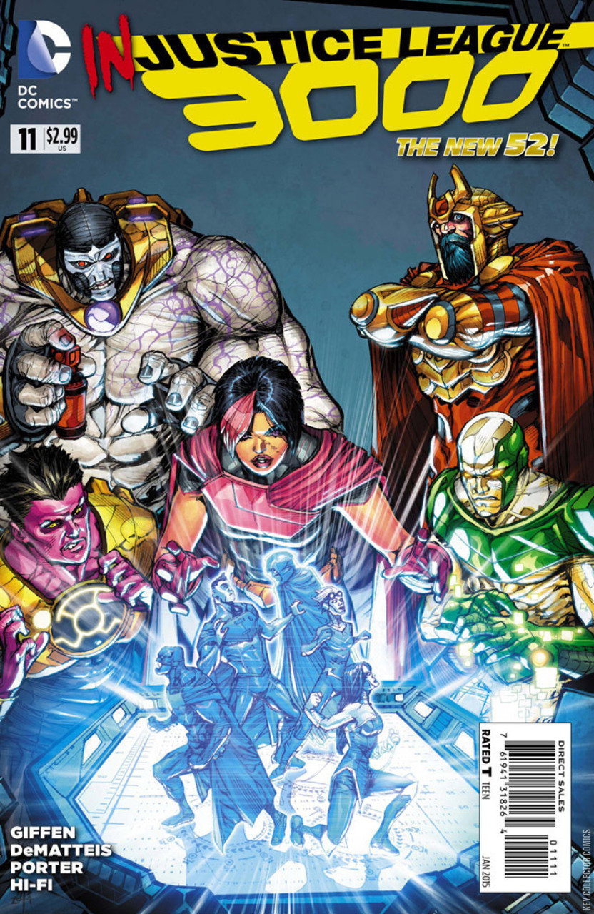 Justice League 3000 #11 (2014)