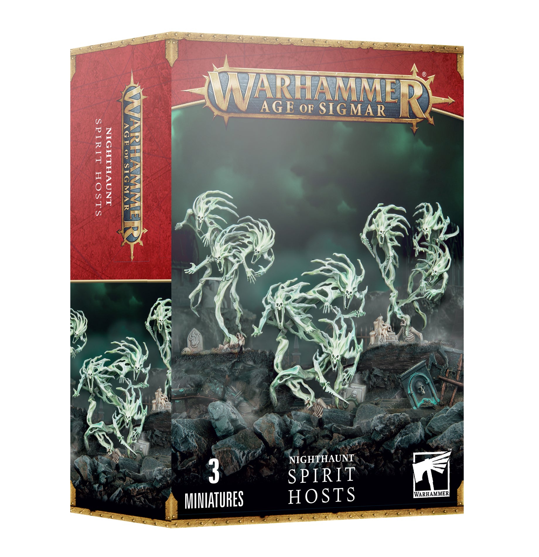 Warhammer AOS: Nighthaunt Spirit Hosts image 0