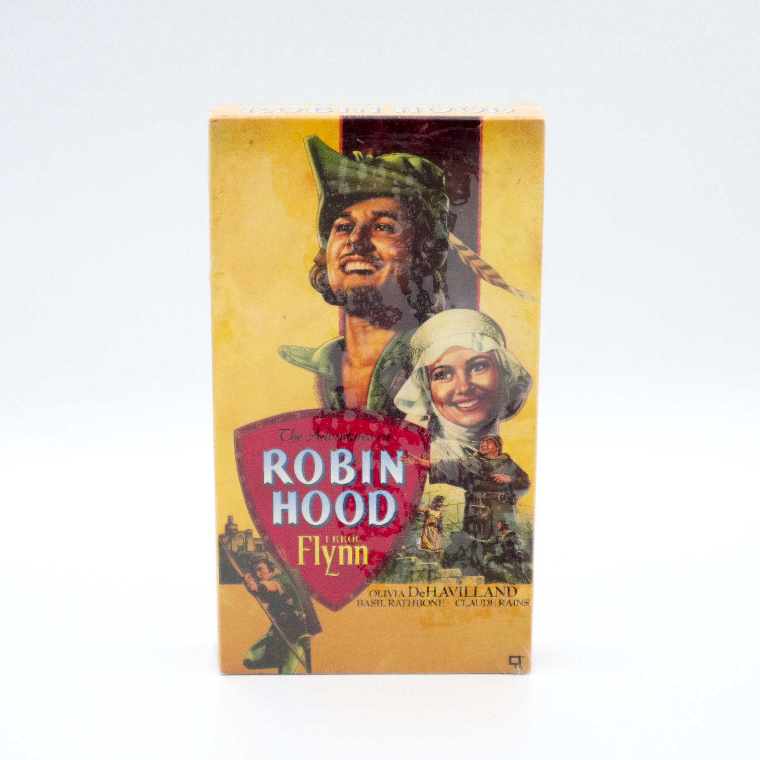 The Adventures of Robin Hood VHS Sealed image 0