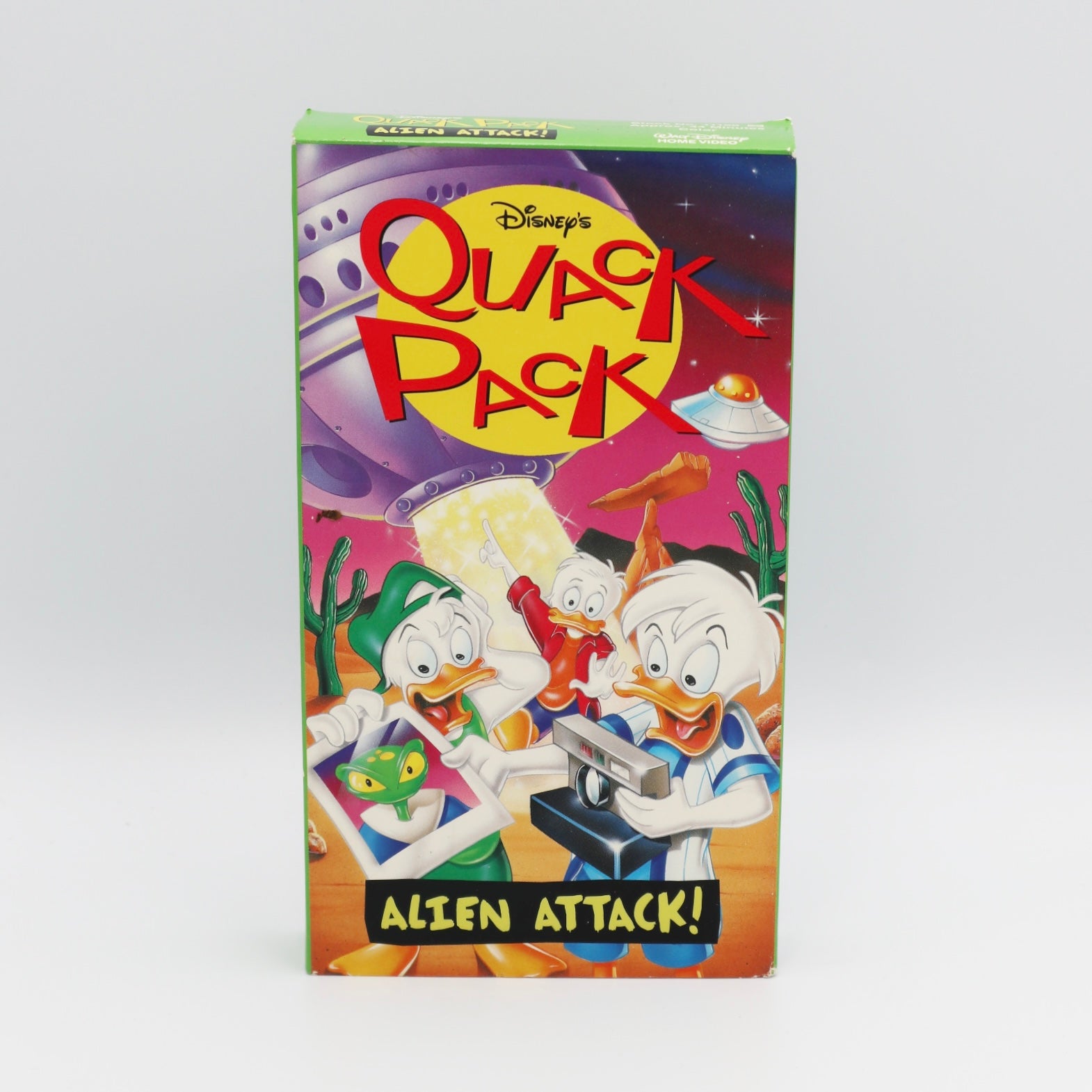 Disney’s Quack Pack Alien Attack VHS 1997 image 0