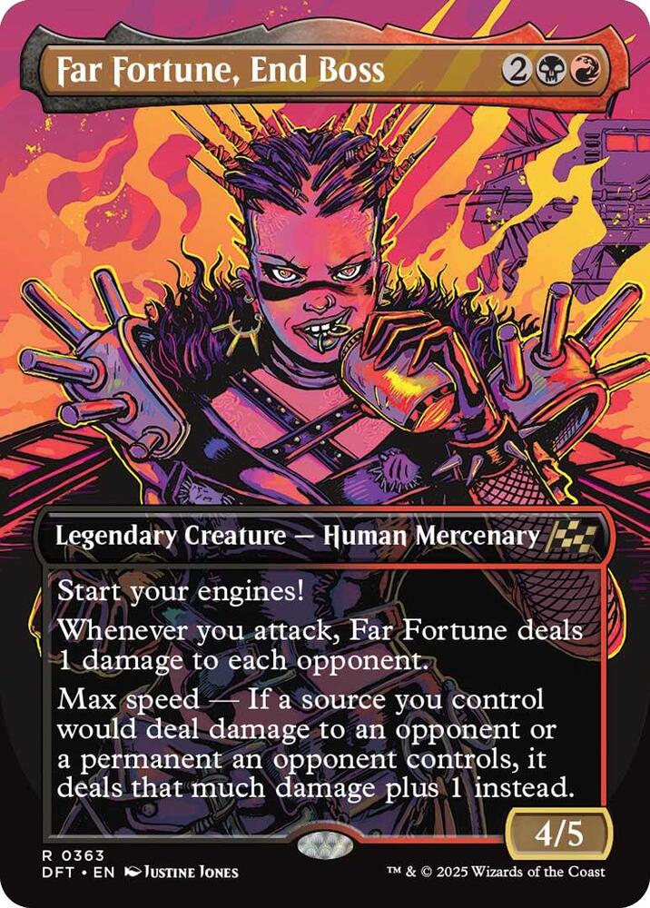 Far Fortune, End Boss [Borderless]  #363 Magic Aetherdrift image 0