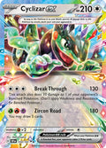 Cyclizar ex #159 Pokemon Surging Sparks image 0