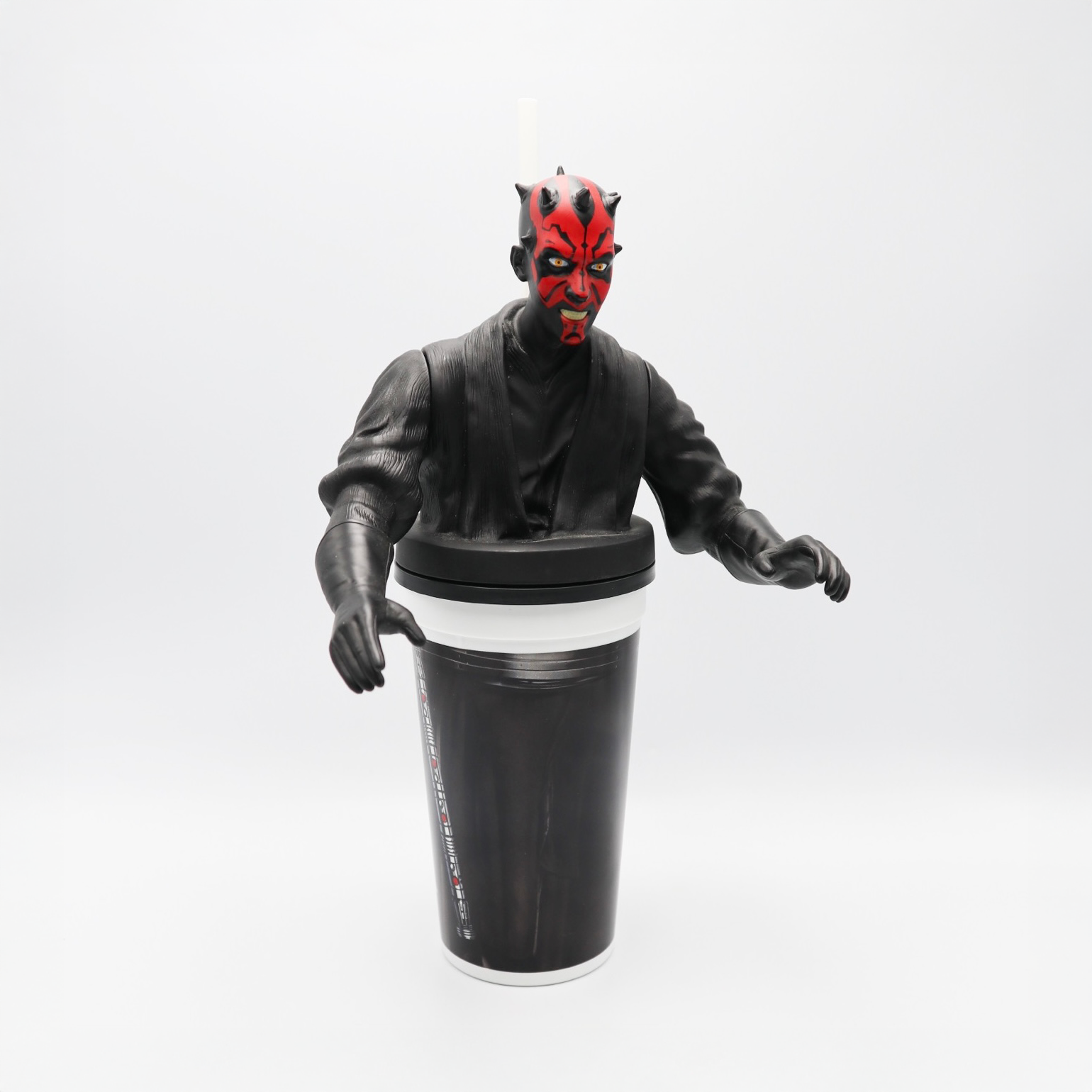 Star Wars Episode 1 - Darth Maul Taco Bell Collectible 12" Cup (1999) image 0