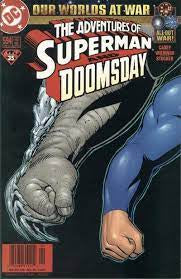 The Adventures Of Superman Issue #594 image 0