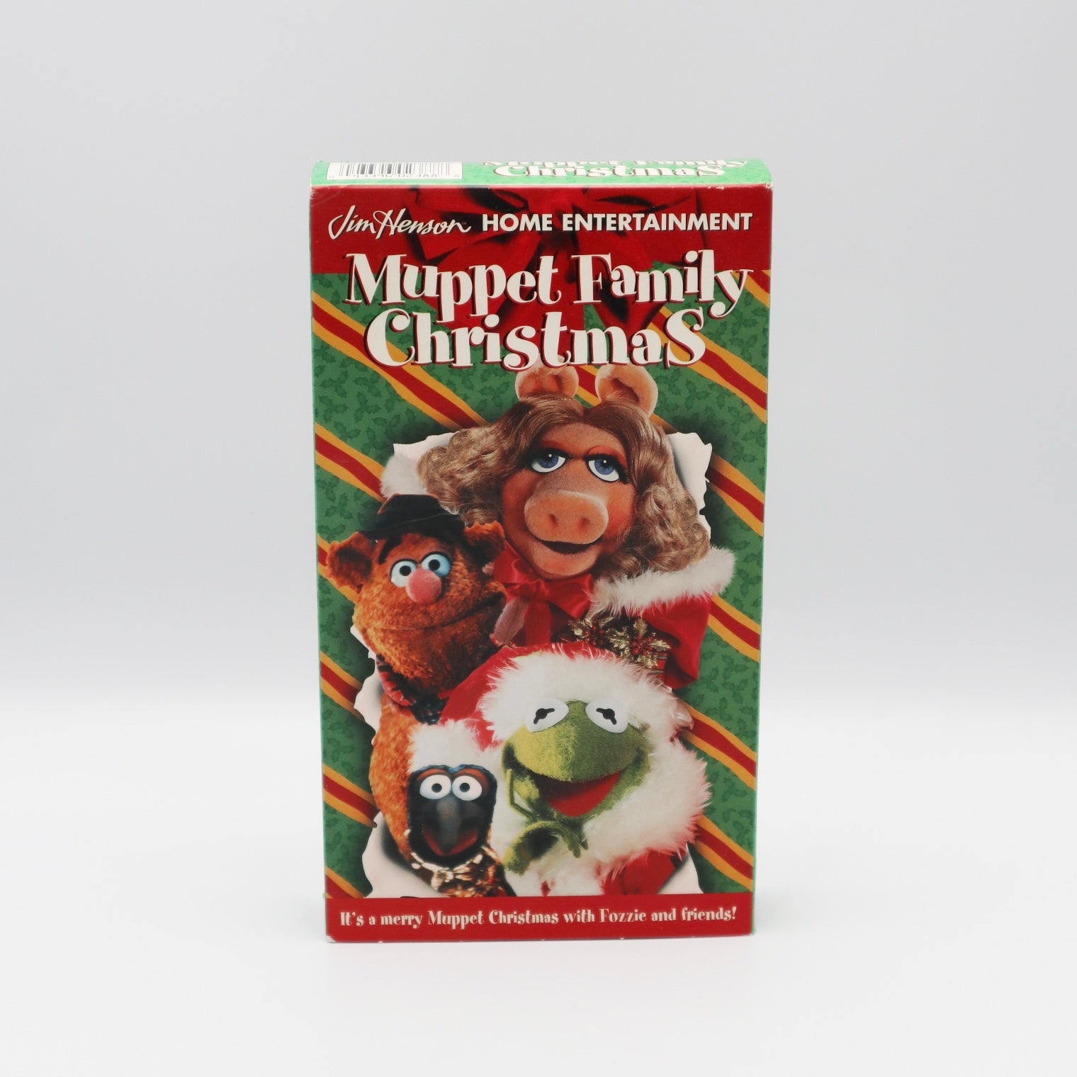 A Muppet Family Christmas VHS (1987) image 0
