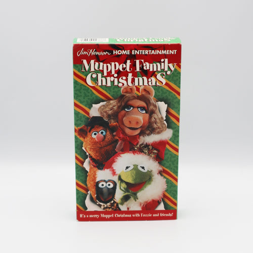 A Muppet Family Christmas VHS (1987) image 0