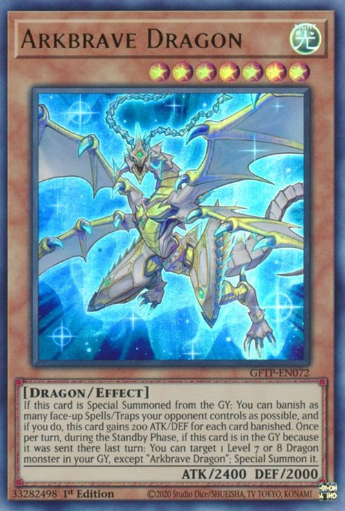 Arkbrave Dragon GFTP-EN072 image 0