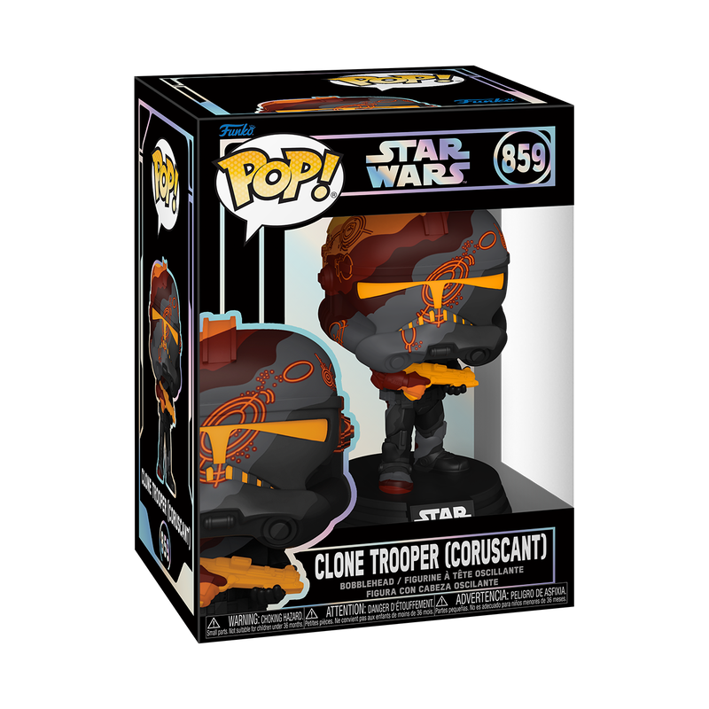 Star Wars Funko POP! Clone Trooper (Coruscant) #859