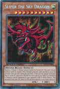 SLIFER THE SKY DRAGON - SBC1-ENH01 - SECRET RARE - 1ST EDITION image 0