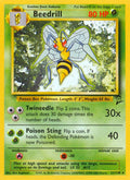 Beedrill #21 Pokemon Base Set 2 (MP) image 0