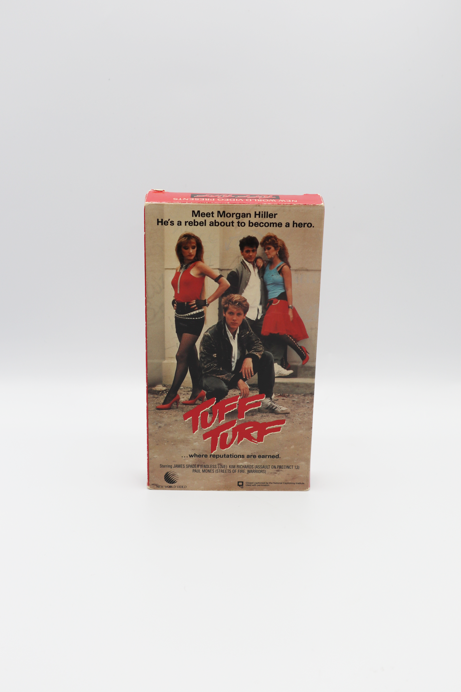 Tuff Turf VHS (1985) image 0
