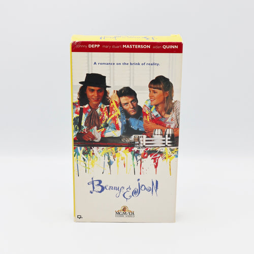 Benny & Joon VHS (1993) image 0