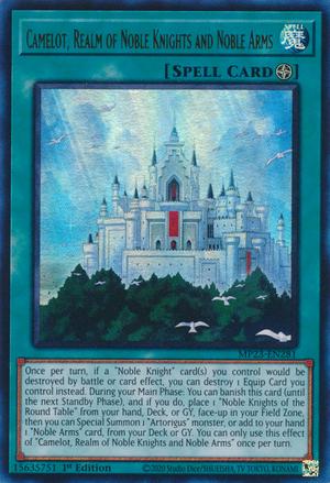 Camelot, Realm Of Noble Knights And Noble Arms MP23-EN281 image 0