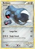 Beldum #43 Pokemon Undaunted (LP) image 0