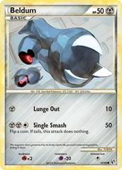 Beldum #43 Pokemon Undaunted (LP) image 0