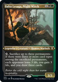 Baba Lysaga, Night Witch [Etched Foil] #525 Magic CLB image 0
