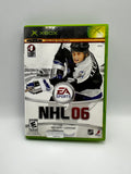 NHL 06 Xbox Original Disk Damaged image 0