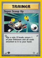 Super Scoop Up [1st Edition] #98 Pokemon Neo Genesis (MP) image 0