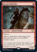 Kessig Wolfrider - Innistrad: Crimson Vow 165/277 image 0