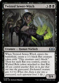 Twisted Sewer-Witch - Wilds of Eldraine #114 Foil image 0