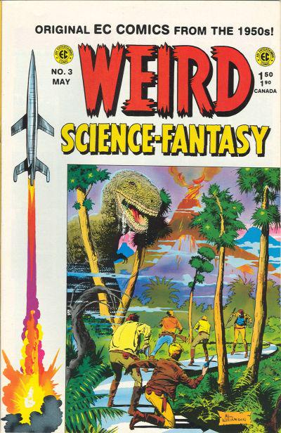 Weird Science-Fantasy #3 (1993) image 0