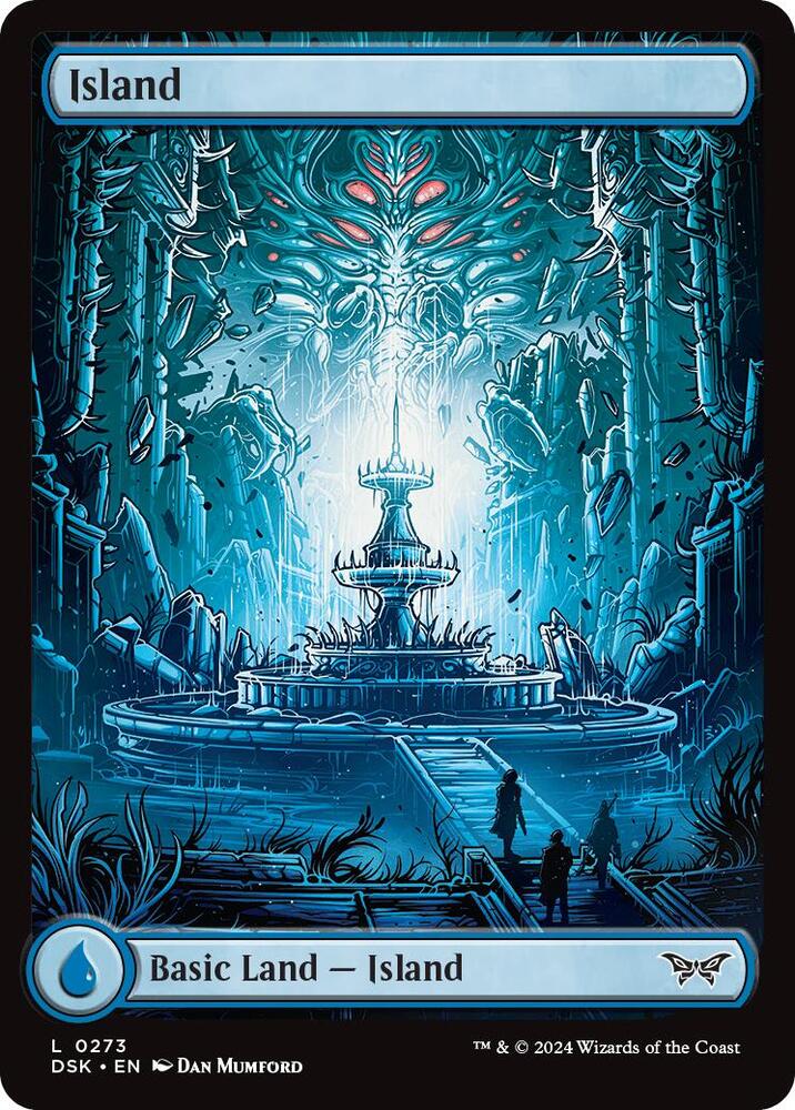 Island #273 Magic Duskmourn: House of Horror image 0