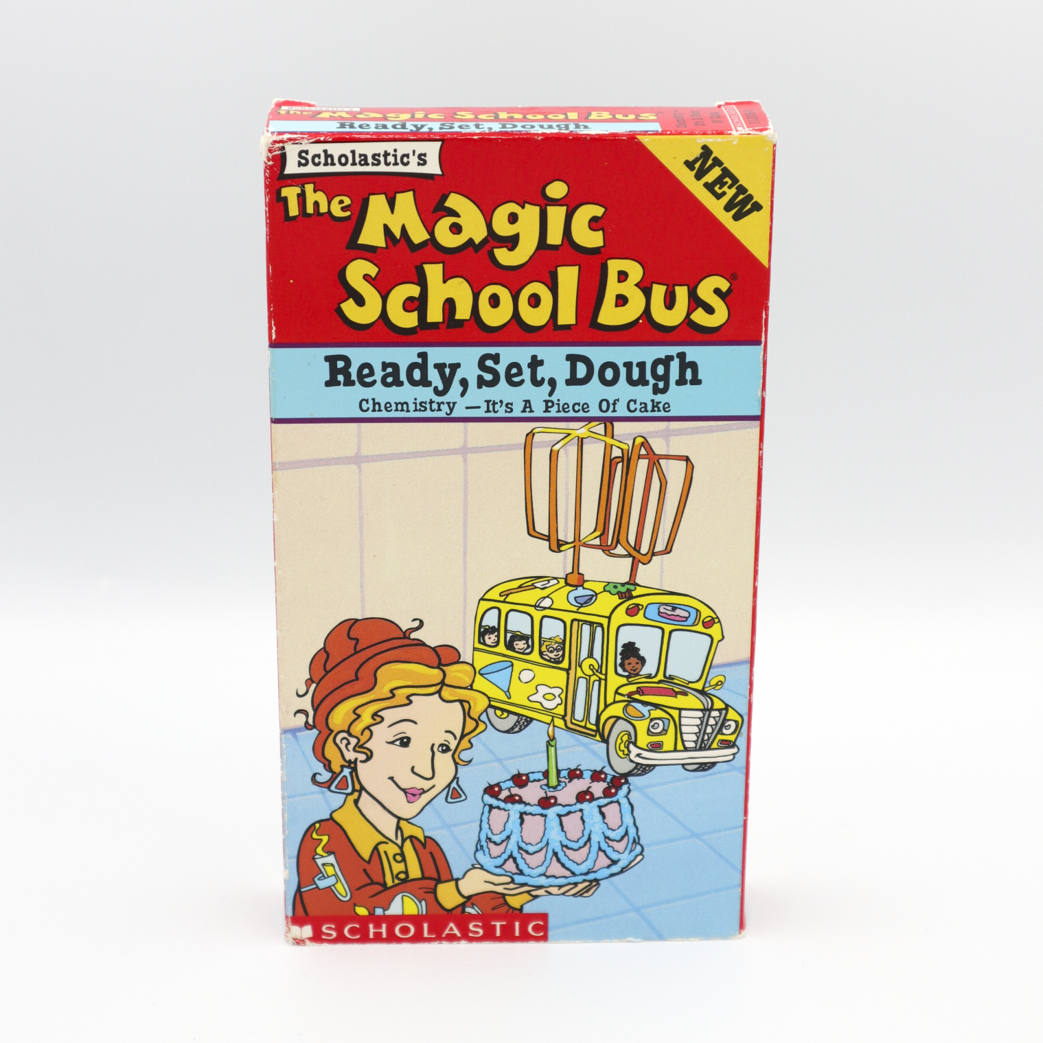 The Magic School Bus: Ready, Set, Dough image 0