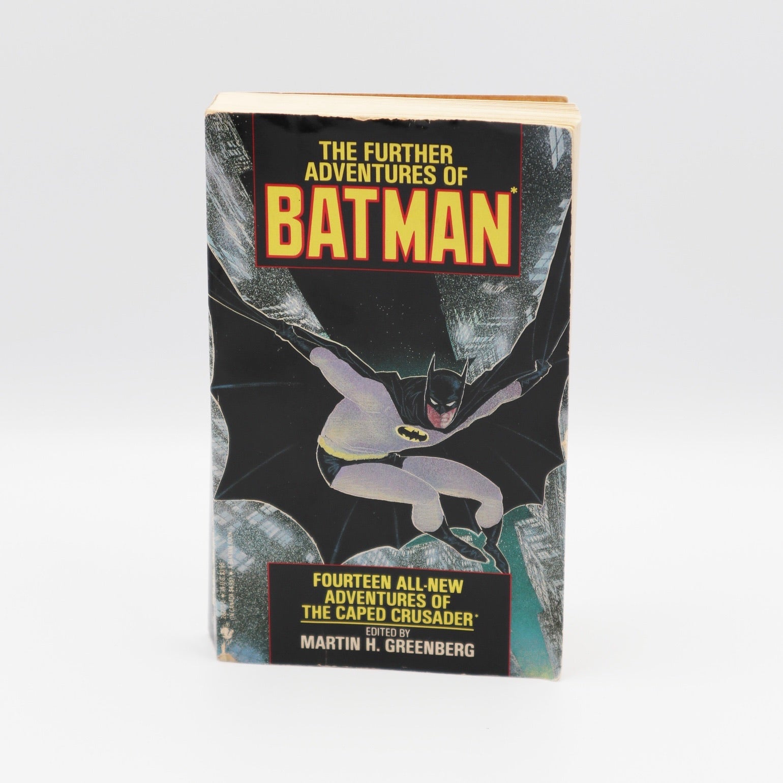 The Further Adventures Of Batman (Paper Back) 1989 image 0
