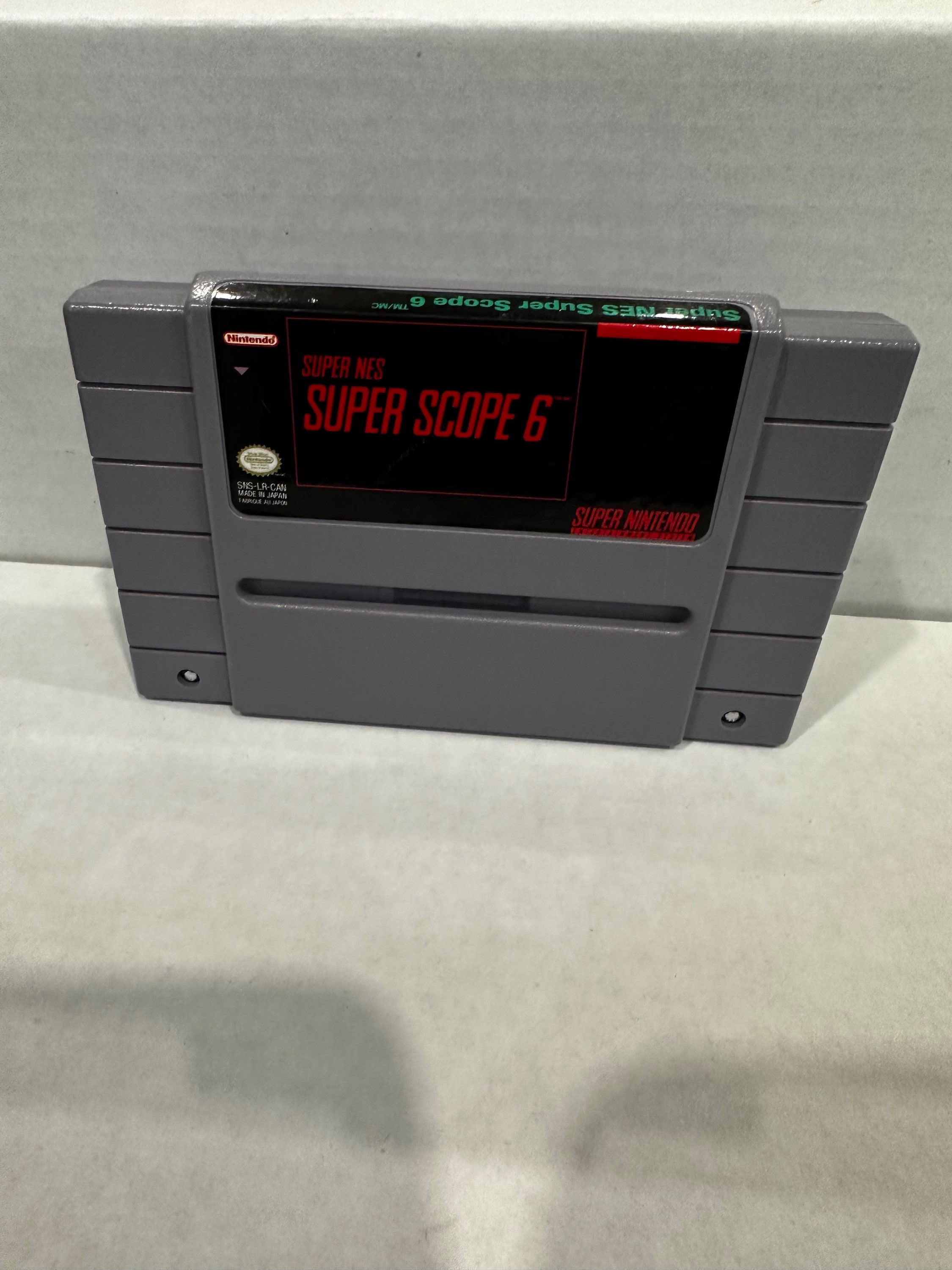 Super Scope 6 SNES Video Game image 0