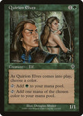 Quirion Elves #203 Magic Invasion
