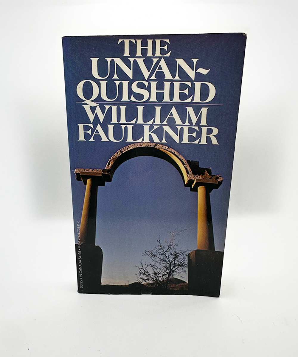 The Unvanquished [Paperback] by William Faulkner (1966) image 0