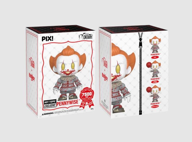 Thrilljoy PIX! IT: Welcome To Derry - Pennywise (Wig) image 0