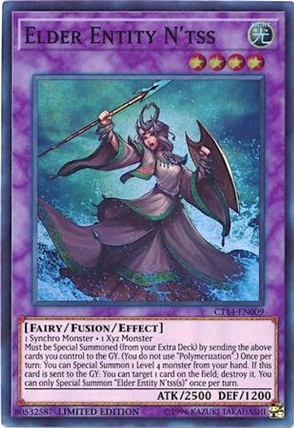 Elder Entity N'tss CT14-EN009 YuGiOh 2017 Mega-Tins image 0