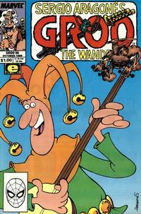 Groo the Wanderer #56 (1989) image 0