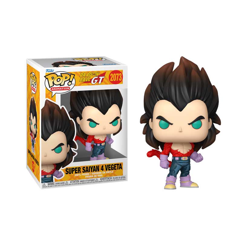 Dragon Ball GT Funko POP! Super Saiyan 4 Vegeta #2073 image 0