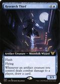 Research Thief [Extended Art] #53 Magic Kamigawa: Neon Dynasty Commander image 0