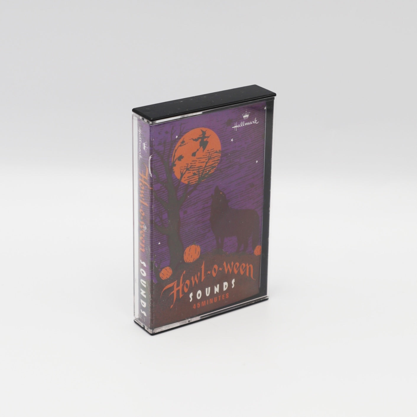 Hallmark Howl-O-Ween Sounds Cassette image 0