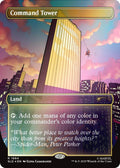 Command Tower [Rainbow Foil] #1994 Magic Spider-Man Secret Lair image 0