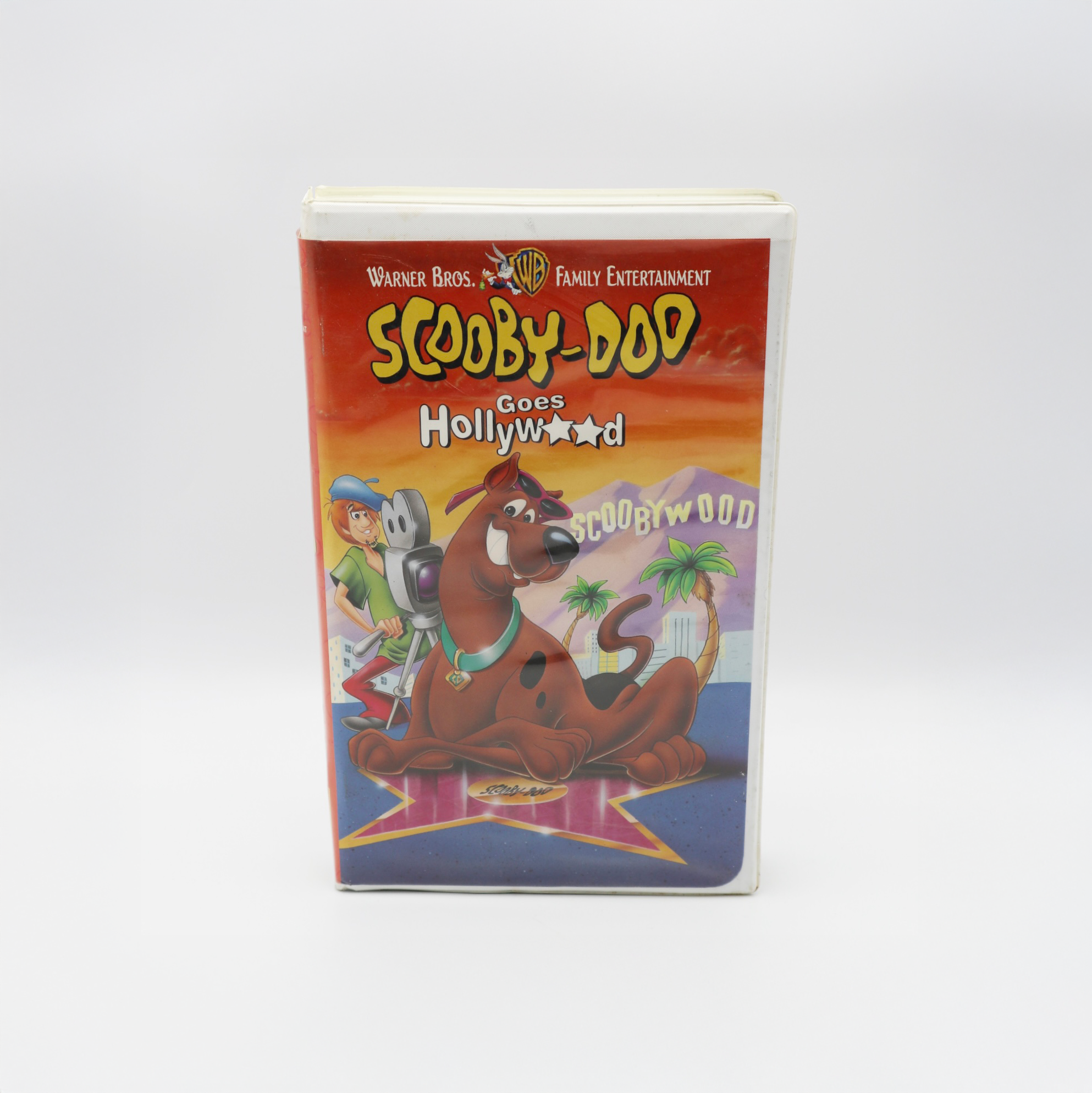 Scooby-Doo Goes Hollywood VHS (1979) image 0