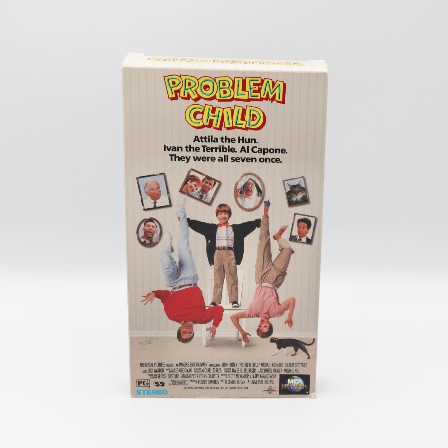 Problem Child VHS (1990) image 0