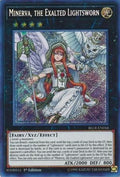 Minerva, The Exalted Lightsworn BLLR-EN044 image 0